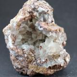 CalcitaMina de San Salvador, Aldea Moret, Cáceres ciudad, Comarca de Cáceres, Cáceres, Extremadura, España70 x 56 x 42 mm. (Autor: José Luis Zamora)