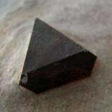 Magnetita<br />Mina Hamm (Mina Vermont Talc Company), Windham, Condado Windham, Vermont, USA<br />175 x 56 x 30 mm.<br /> (Autor: José Luis Zamora)
