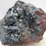 Hematites<br />Mina de San Román, Mansilla de la Sierra, Comarca Anguiano, La Rioja, España<br />60 x 55 x 47 mm.<br /> (Autor: José Luis Zamora)