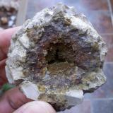 Anapaíta<br />Yacimiento de anapaita, Prats i Sansor (Prats y Sampsor), Comarca Cerdanya, Lérida / Lleida, Cataluña / Catalunya, España<br />5 x 5 cm<br /> (Autor: Cristalino)