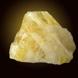 AnglesitaTouissit, Distrito Touissit, Provincia Jerada, Región Oriental, Marruecos10.0cm. X 7.0 cm X 3.0 cm. (Autor: jesus salinas)