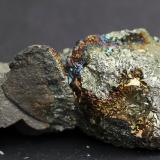 Pirita<br />Canteras de arcilla, La Cañada de Verich, Comarca del Bajo Aragón, Teruel, Aragón, España<br />69 x 35 x 24 mm.<br /> (Autor: José Luis Zamora)