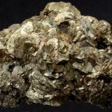 Pirita<br />Mina Aznalcóllar, Aznalcóllar, Comarca Sierra Norte de Sevilla, Sevilla, Andalucía, España<br />60 x 35 x 30 mm.<br /> (Autor: José Luis Zamora)