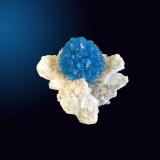 CavansitaCanteras Wagholi, Wagholi, Distrito Pune (Distrito Poonah), Maharashtra, India4.5 cm. X 3.8 cm. X 3.0 cm. (Autor: jesus salinas)