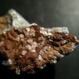 Nacrita<br />Mina Linda Mariquita, El Molar, Comarca Priorat, Tarragona, Cataluña / Catalunya, España<br />2,5 x 1 x 1 cm<br /> (Autor: Javier Rodriguez)