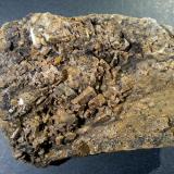 Dolomita-ankerita<br />Mina San José, El Masroig, Comarca Priorat, Tarragona, Cataluña / Catalunya, España<br />7 x 4,5 x 2 cm<br /> (Autor: Javier Rodriguez)