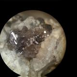 Cerusita<br />Mina Mineralogia, El Molar, Comarca Priorat, Tarragona, Catalunya, España<br />macro 20 aumentos<br /> (Autor: Javier Rodriguez)