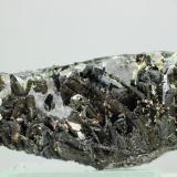 Ferro-actinolitaCoto San Guillermo, Jerez de los Caballeros, Comarca Sierra Suroeste, Badajoz, Extremadura, España64x40x30 (Autor: Juan Espino)