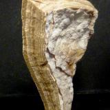 Calcita<br />Carboneras, Comarca Levante Almeriense, Almería, Andalucía, España<br />5 x 7,5 x 1,5 cm.<br /> (Autor: Felipe Abolafia)