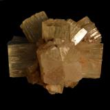 AragonitoAfloramiento del Keuper, Monte Bean, Minglanilla, Comarca Manchuela Conquense, Cuenca, Castilla-La Mancha, España7 x 5 cm. (Autor: Quexigal)