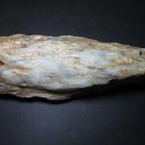 Sillimanita (variedad fibrolita)<br />Yacimiento Arroyo La Garita, Horcajuelo de la Sierra, Comarca Sierra Norte, Comunidad de Madrid, España<br />17 x 6 cm.<br /> (Autor: prcantos)