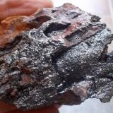 Hematites<br />Mines Can Palomeres, Malgrat de Mar, Comarca Maresme, Barcelona, Cataluña / Catalunya, España<br />6 x 6 cm<br /> (Autor: Cristalino)