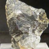 AntimonioMatilde Mine (Victoria Mine), Arroyo de los Montes, La Viñuela, Comarca La Axarquía, Málaga, Andalusia, Spain3 x 3,5 x 3 cm. (Autor: Felipe Abolafia)