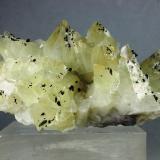CalcitaMina Moscona, El Llano, Solís, Corvera de Asturias, Comarca Avilés, Principado de Asturias (Asturias), España93x51x41 mm (Autor: Juan Espino)