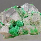 Metavariscita<br />Concesión Utahlite, Utahlite Hill, Lucin, Distrito Lucin, Pilot Range, Utah, USA<br />32x26 mm<br /> (Autor: Juan Espino)