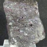 ProustitaChañarcillo, Provincia Copiapó, Región Atacama, Chile3 x 4,5 x 2 cm. (Autor: Felipe Abolafia)