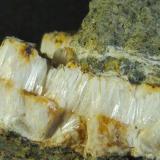 PrehnitaCantera Soriana, El Prat, Soriana, Estopiñán del Castillo, Comarca La Ribagorza, Huesca, Aragón, España9 x 5 x 3,5 cm. (Autor: Felipe Abolafia)