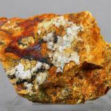 Melanoflogita<br />Fortullino, Rosignano Marittimo, Provincia Livorno, Toscana, Italia<br />45x30x30 mm<br /> (Autor: Juan Espino)