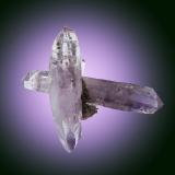 Cuarzo ( variedad amatista )Piedra Parada (Las Vigas), Municipio Tatatila, Veracruz (Veracruz de Ignacio de la Llave), México6.6 cm X 5.6 cm X 2.4 cm. (Autor: jesus salinas)