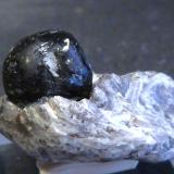 Obsidiana<br />Fernán Perez, Níjar, Comarca Metropolitana de Almería, Almería, Andalucía, España<br />3 x 2 x 2 cm.<br /> (Autor: Felipe Abolafia)