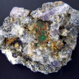 MalaquitaYanci Quarry, Unanue, Igantzi (Yanci), Comarca Cinco Villas, Chartered Community of Navarre (Navarre), Spain9 cm (Autor: canada)