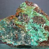 Metatorbernita<br />Permiso de Investigación Anabel, Cerro de las Minas, Mérida, Comarca Tierra de Mérida - Vegas Bajas, Badajoz, Extremadura, España<br />83x73x34<br /> (Autor: Juan Espino)