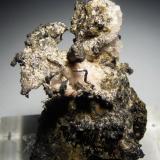 Plata.Mina Uchucchacua, Provincia Oyón, Departamento Lima, Perú50x30 mm. (Autor: Jesus Franquesa Baucells)