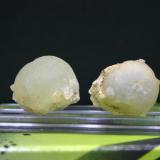 PrehnitaMinera I Quarry, Cerro de los Serranos, Lebrija, Comarca Bajo Guadalquivir, Seville, Andalusia, Spain22mm - 18mm - 18mm/20mm - 17mm - 17mm (Autor: Pedro Naranjo)