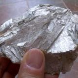Moscovita<br />Minas de Penouta, Penouta (San Bartolomé), Viana do Bolo, Comarca Viana, Orense / Ourense, Galicia / Galiza, España<br />9 x 7 cm<br /> (Autor: Cristalino)