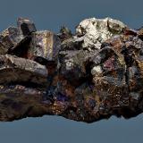PirrotinaGrupo Minero Concepción, Minas del Peñoncillo, Ojén, Comarca Costa del Sol Occidental, Málaga, Andalucía, España4 x 2,5 cm (Autor: Antonio Carmona)