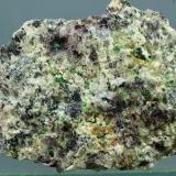 Luetheita<br />Zona Mina Humboldt, Montes Patagonia, Distrito Harshaw, Condado Santa Cruz, Arizona, USA<br />35x25x12<br /> (Autor: Juan Espino)