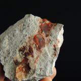 ÓpaloMina la Carbonera, La Trinidad, Municipio Tequisquiapan, Querétaro, México7 x 7 x 5.5 centimetros (Autor: Ricardo Melendez)