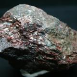 Moscovita (variedad alurgita) (Grupo Mica)<br />Mina Prabornaz, Saint-Marcel, Valle de Aosta (Val d'Aosta), Italia<br />70mm - 48mm - 40mm<br /> (Autor: Pedro Naranjo)