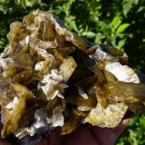 SideritaMorro Velho Mine, Nova Lima, Belo Horizonte, Minas Gerais, Brazil10x9 cm (Autor: nerofis2)