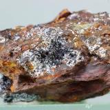 AlumohidrocalcitaBruguers, Gavà, Comarca Baix Llobregat, Barcelona, Catalonia / Catalunya, Spain35x33x20 mm (Autor: Juan Espino)