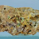 Fosfohedyfana<br />Mina Mobile, Clark County, Distrito Goodsprings, Goodsprings District, Nevada, USA<br />30x15 mm<br /> (Autor: Juan Espino)