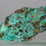 ClinotirolitaCueva de la Guerra Antigua, Concesión San Rafael, Villahermosa del Río, Comarca Alto Mijares, Castellón / Castelló, Comunidad Valenciana / Comunitat Valenciana, España35x17x15 mm (Autor: Juan Espino)