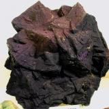Fluorita.<br />Akchatau, Shet, Región Karaganda, Kazajstán<br />140x120 mm.<br /> (Autor: Jesus Franquesa Baucells)