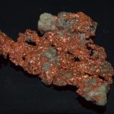 Cobre<br />Michigan, USA<br />4 x 0''5 x 3''7 cm.<br /> (Autor: rubenaranal)