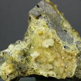 ClinoptilolitaLos Escullos, Níjar, Comarca Metropolitana de Almería, Almería, Andalucía, España26x21 mm. (Autor: Juan Espino)