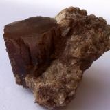 Aragonito<br />Afloramiento del Keuper, Río Gallo, Molina de Aragón, Comarca Molina-Alto Tajo, Guadalajara, Castilla-La Mancha, España<br />1,5 x 1,5 cm<br /> (Autor: Cristalino)