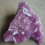 Calcita (variedad cobaltífera)Mina Solita, Peramea, Baix Pallars, Comarca Pallars Sobirà, Lérida / Lleida, Cataluña / Catalunya, España6 x 5 cm (Autor: phrancko)