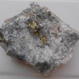 CalcopiritaMina La Primera, Cabeza Líjar, Guadarrama, Comarca Sierra de Guadarrama, Comunidad de Madrid, España4,5 x 3,5 cm (Autor: juan manuel del valle)