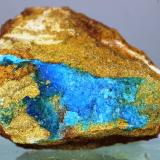 CalcantitaMontes Calico, San Bernardino County, California, USA30x30 mm. (Autor: Juan Espino)