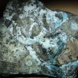 AlofanaSant Marti dels Castells tunnel outcrop, Prullans, Comarca La Cerdanya, Lérida / Lleida, Catalonia / Catalunya, Spain10''5 x 7 cm (Autor: phrancko)