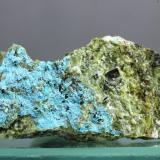 ConnellitaMina La Finosa, Ghisoni, Corte, Haute-Corse, Córcega/Corse, Francia25x20x10 mm (Autor: Juan Espino)