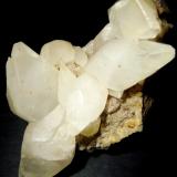 Calcita.Pedrera Cal Ros (Pedrera Ballús), Cercs, Comarca Berguedà, Barcelona, Cataluña / Catalunya, España110x60 mm. (Autor: Jesus Franquesa Baucells)
