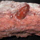 Cuarzo (variedad hematoideo)Domeño, Comarca Los Serranos, Valencia / València, Comunidad Valenciana / Comunitat Valenciana, España6''5 x 4 cm (Autor: phrancko)