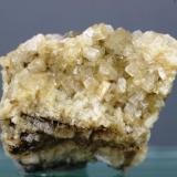 Brewsterita-SrStrontian, Lochaber, Argyll and Butte, Escocia / Reino Unido30x20x15 mm. (Autor: Juan Espino)
