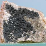 BirnessitaCantera Los Arenales, Monte La Rocha de Piquer, Torás, Comarca Alto Palancia, Castellón / Castelló, Comunidad Valenciana / Comunitat Valenciana, España30x24x10 mm (Autor: Juan Espino)